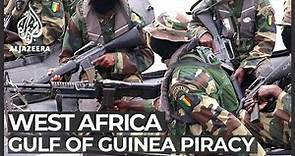 West Africa piracy: Regional navies face wave of maritime crimes