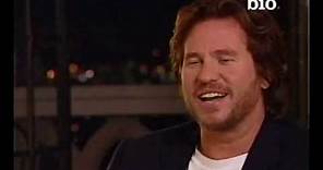 VAL KILMER - The Biography Channel - 2004