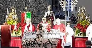 Roccadaspide (SA) - Festa per i patroni Santi Sinforosa e Getulio (18.07.22)