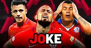 THE SHOCKING DOWNFALL OF CHILE's NATIONAL TEAM