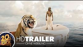 LIFE OF PI: Schiffbruch mit Tiger - Trailer 2 - (Full HD) - Deutsch / German