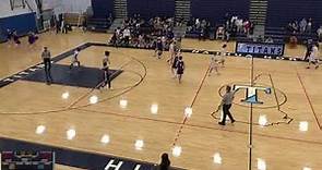Nashua North High vs Nashua High School South Boys' Varsity Basketball