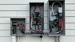 Wiring our Generac generator transfer switch to the meter can