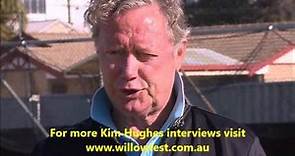 Kim Hughes - Best fast bowler