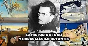 La Historia de Salvador Dalí y Obras más Importantes | Biografía y Arte de Dalí