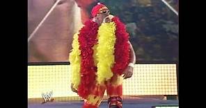 Hulk Hogan Returns At WrestleMania 21 | Apr 03, 2005