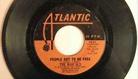 The Rascals - People Got To Be Free