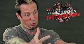 Five Finger Death Punch's Jeremy Spencer - Wikipedia: Fact or Fiction?