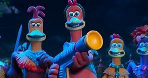 Chicken Run Dawn Of The Nugget Happy Ending And Final Battle Rocky, Ginger And Molly