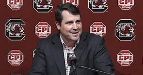 Will Muschamp News Conference — 2/4/19