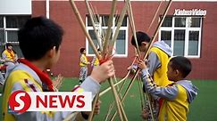 Colorful activities enrich children's lives at Chinese schools
