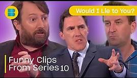 Funny Clips From Series 10! | Best of Would I Lie to You? | Would I Lie to You? | Banijay Comedy