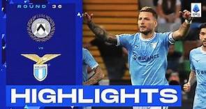Udinese-Lazio 0-1 | Immobile hit new record with Lazio: Goals & Highlights | Serie A 2022/23
