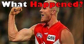 What happened to AFL Star Barry hall (Fights and injury's)