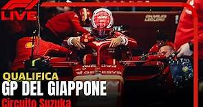 🔴 LIVE FORMULA 1 GP DEL GIAPPONE QUALIFICHE - Circuito di Suzuka | F1 2024