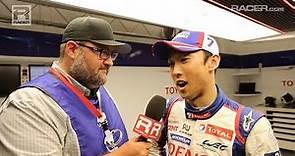 RACER: Le Mans Pole Winner Kazuki Nakajima