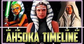 Star Wars: Ahsoka Timeline Explained