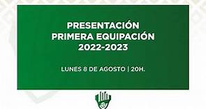 Elche CF Oficial - Presentación Primera Equipación 2022-2023