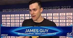 James Guy - British Champion: Men's 200m Freestyle