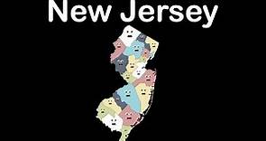 New Jersey/New Jersey State/New Jersey Geography Counties
