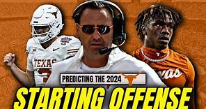 Who Starts on Offense in 2024? | Texas Longhorns | OTF