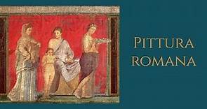 La pittura romana