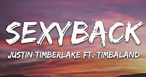 Justin Timberlake - SexyBack (Lyrics) ft. Timbaland