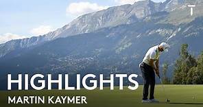 Martin Kaymer Round 1 Highlights | 2021 Omega European Masters