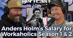 How Much Money Anders Holm Made on the First 2 Seasons of Workaholics - CLIP - Bertcast