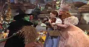 Maragaret Hamilton in "The Wizard of Oz"-1939-(1/2)