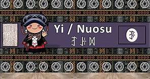The Sound of the Yi / Nuosu language (Numbers, Words & Sample Text)