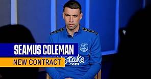 "THIS IS MY CLUB - AND I LOVE IT!" | Seamus Coleman new contract interview