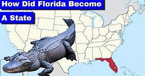 How did Florida Become a State? | Statehood