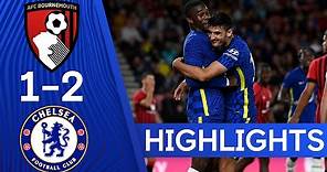 Bournemouth 1-2 Chelsea | Broja and Ugbo Grab the Goals in Friendly Win 🔥| Highlights