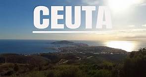 Ceuta, Spain - Visiting Europe in Africa