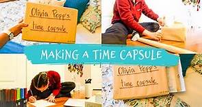 HOW TO make a DIY TIME CAPSULE!