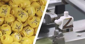 How are LEGO Minifigures Made? | LEGO Factory Behind The Scenes