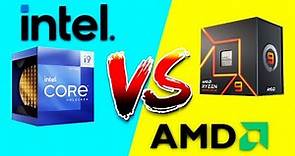 The ultimate guide: Intel vs AMD CPUs in 2023