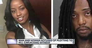 Woman arrested in murder of witness in boyfriend's carjacking case