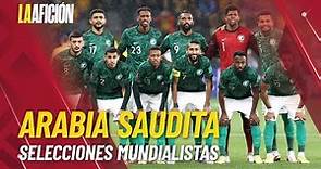 Arabia Saudita: La selección que llega a su sexto mundial
