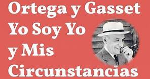 Ortega y Gasset