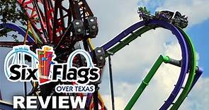 Six Flags Over Texas Review | Arlington, Texas | The ORIGINAL Six Flags Park