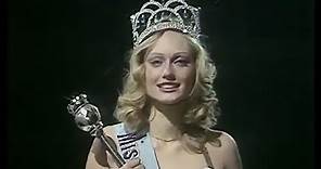 Miss World 1977 Crowning
