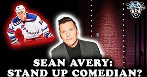 Kevin Connolly on Sean Avery and his STAND UP COMEDY!