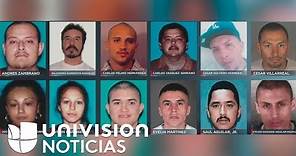 Estos son los 12 fugitivos más buscados por el FBI en Los Ángeles: se sospecha que huyeron a México