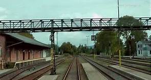 Salzkammergutbahn (Hausruckbahn) - Führerstandsmitfahrt - Ried im Innkreis nach Attnang/Puchheim