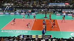 [排球]巴黎奥运会女排资格赛中国站：中国VS捷克