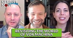Legend of Vox Machina: Laura Bailey, Taliesin Jaffe, & Liam O'Brien Share Critical Role Memories