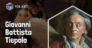 Who is Giovanni Battista Tiepolo｜Artist Biography｜VISART
