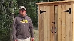 Small Outdoor Shed or Closet Converted into Smokehouse | Ana White